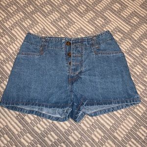 Vintage High Waisted Shorts sz XS